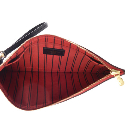 Louis Vuitton Monogram Neverfull MM GM Pochette Cherry 5 of 8