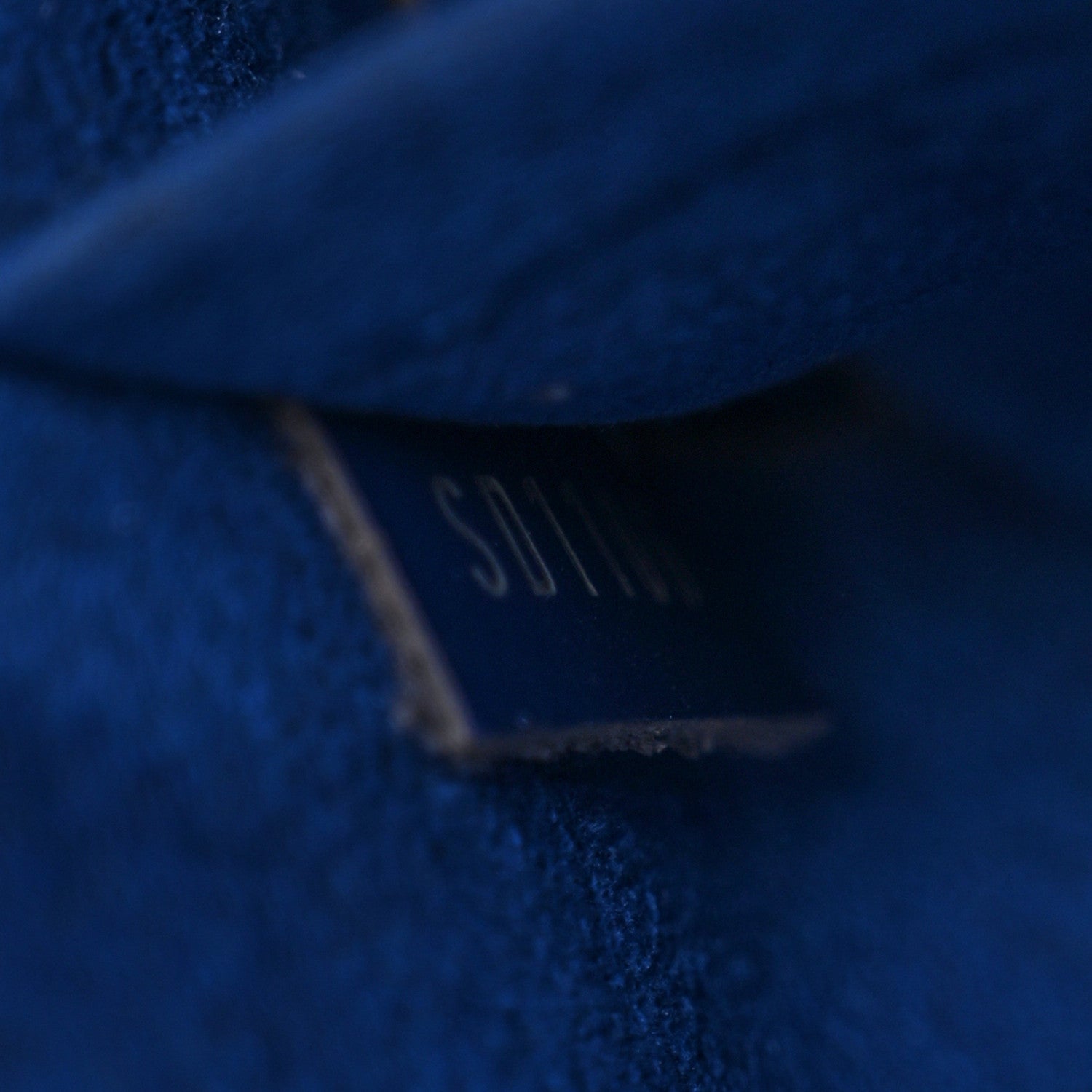 Louis Vuitton Epi Alma BB Blueberry 8 of 14
