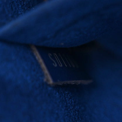 Louis Vuitton Epi Alma BB Blueberry 8 of 14
