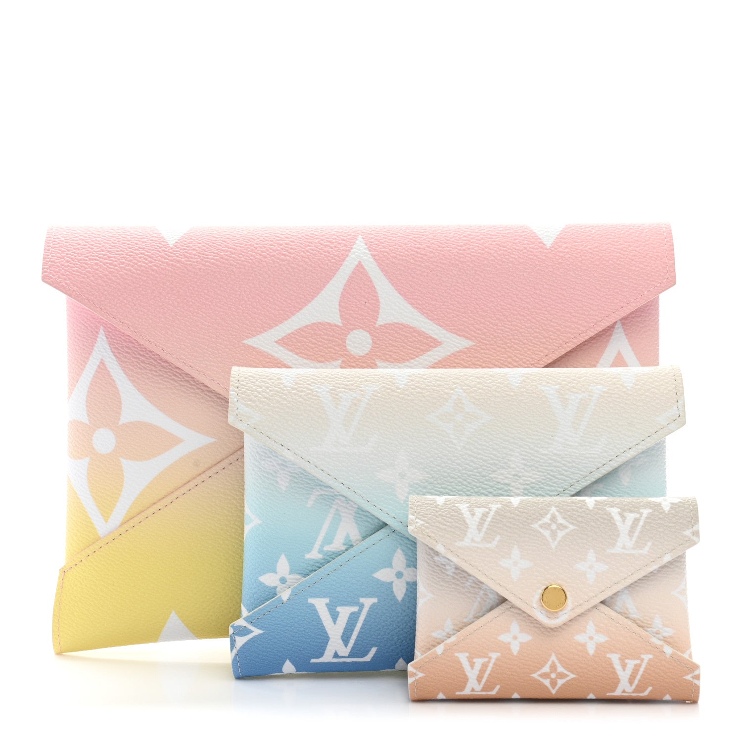 Louis Vuitton Monogram Giant By The Pool Kirigami Pochette Set 1 of 8