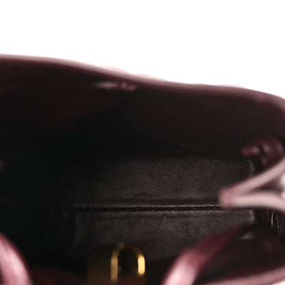 Bottega Veneta Nappa Intrecciato Andiamo Phone Pouch Deep Mahogany 5 of 10