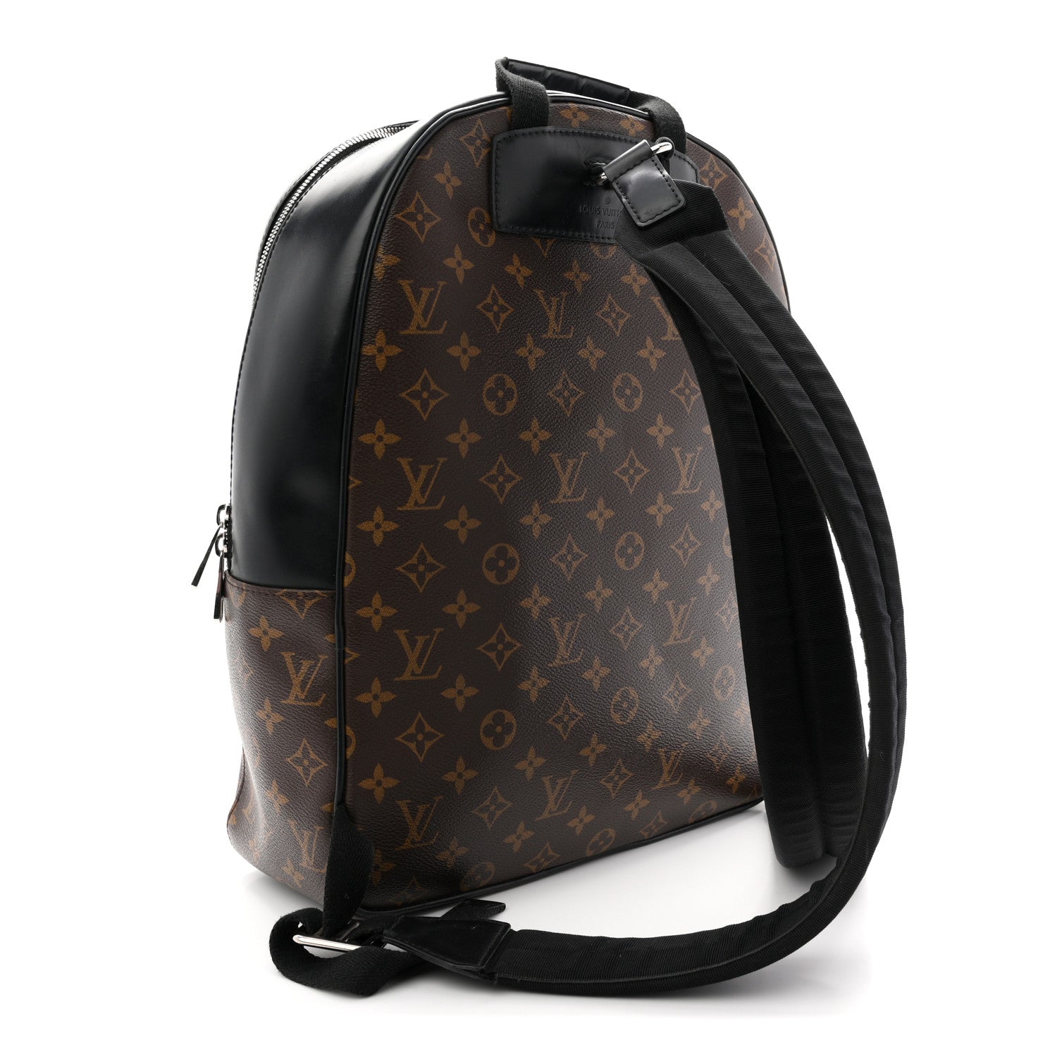 Louis Vuitton Monogram Macassar Josh Backpack 3 of 10