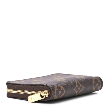 Louis Vuitton Monogram Zippy Coin Purse 4 of 12