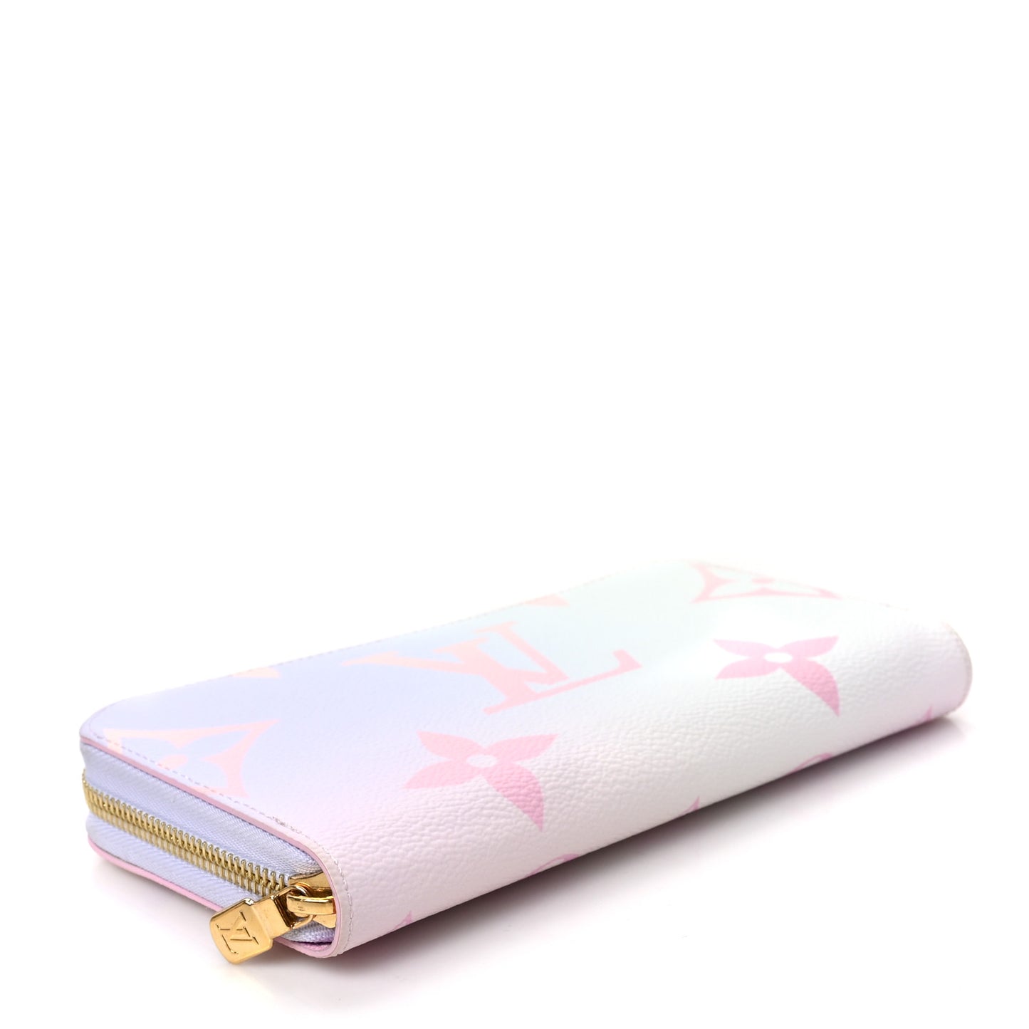 Monogram Giant Spring In The City Zippy Wallet Sunrise Pastel