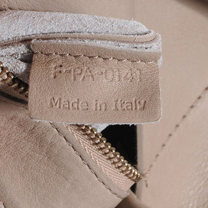 Celine Leather Large Horizontal Cabas Phantom Taupe 7 of 7