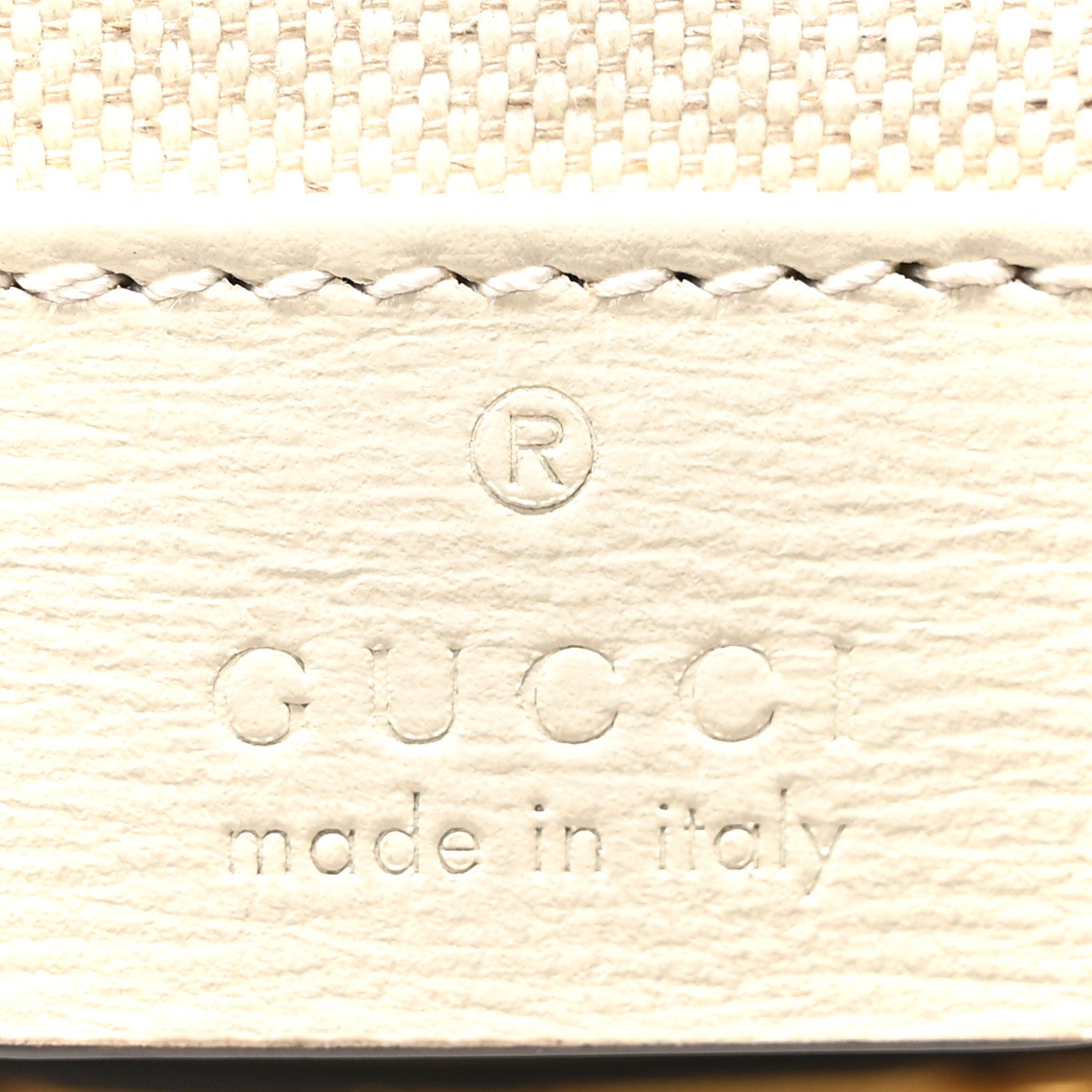 Gucci Azalea Calfskin Web Mini Horsebit 1955 Shoulder Bag Mystic White 5 of 9