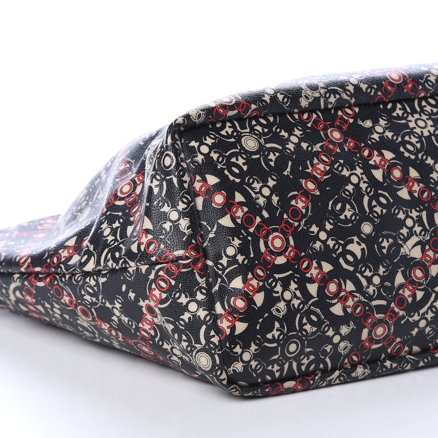 Coated Canvas Coco's Travel Tote