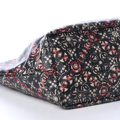Chanel Coated Canvas Coco's Travel Tote 8 of 9