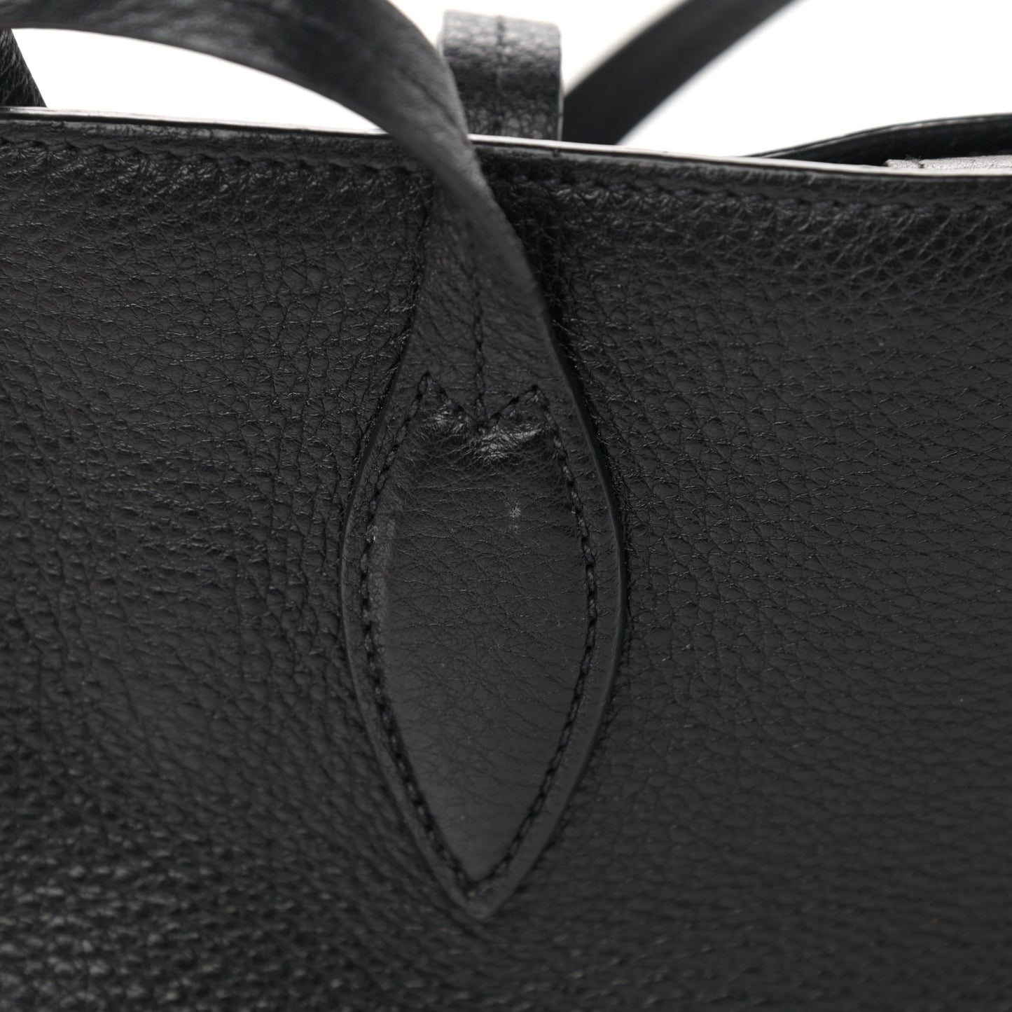 Vitello Phenix Tote Black