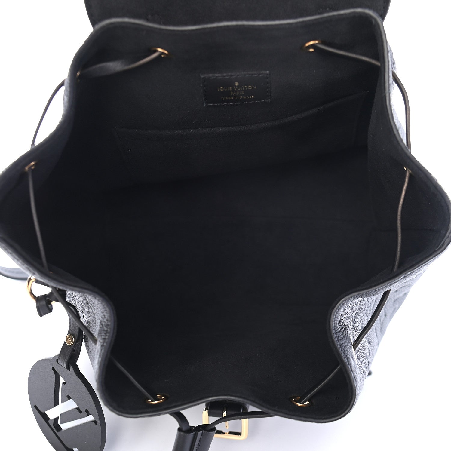 Louis Vuitton Empreinte Montsouris NM Backpack Black 6 of 8