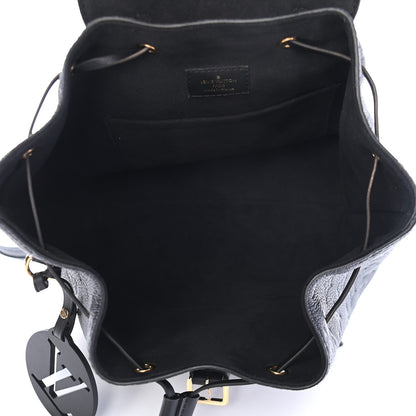 Louis Vuitton Empreinte Montsouris NM Backpack Black 6 of 8
