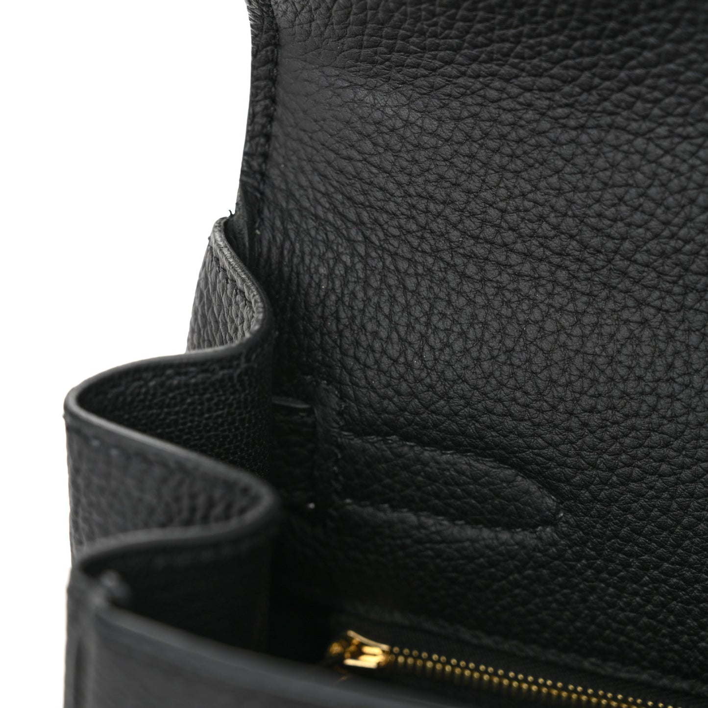Togo Kelly Retourne 35 Black