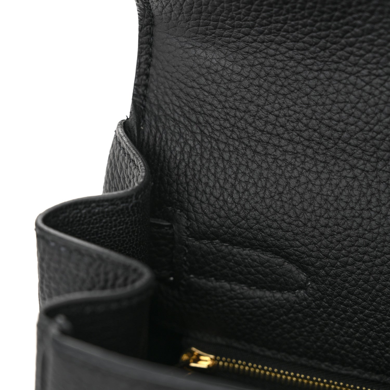 Hermes Togo Kelly Retourne 35 Black 11 of 12