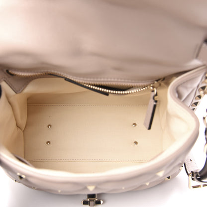 Valentino Garavani Nappa Medium Candystud Top Handle Bag Poudre 5 of 11