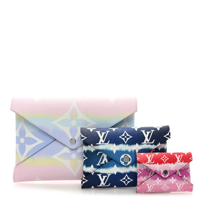 Louis Vuitton Monogram Escale Kirigami Pochette Set 1 of 8