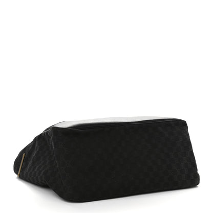 Gucci Monogram Web Dog Carrier Black 5 of 10