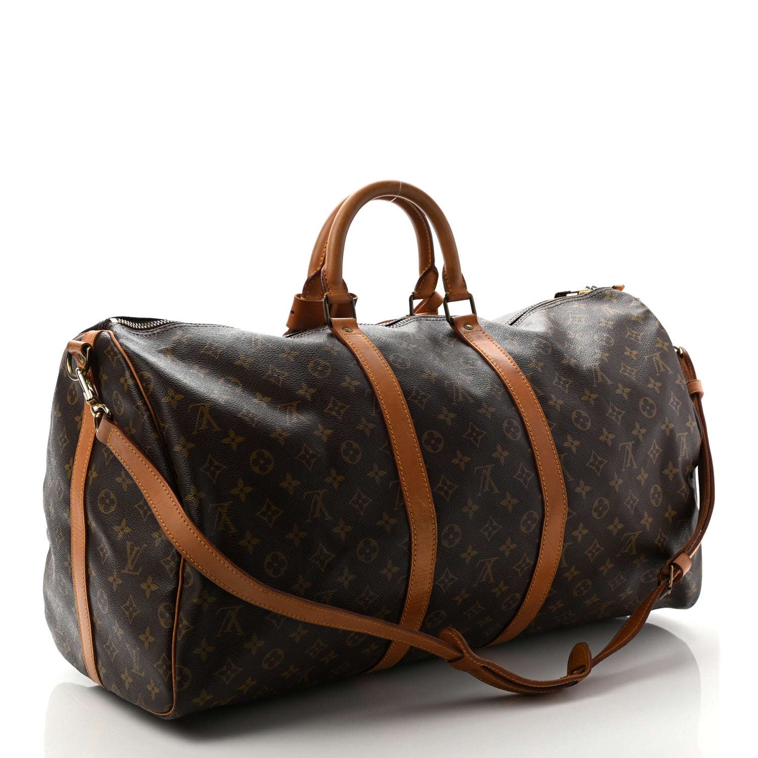 Louis Vuitton Monogram Keepall Bandouliere 55 3 of 38