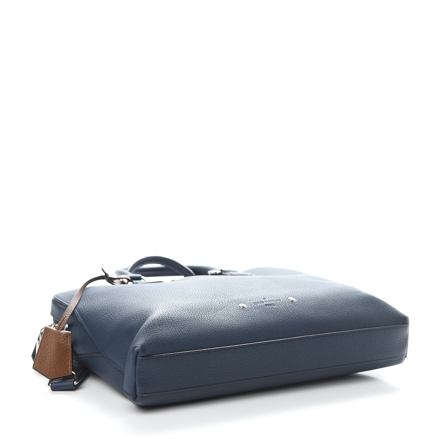 Taurillon Armand Briefcase Navy