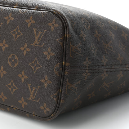 Louis Vuitton Monogram Neverfull MM 9 of 10