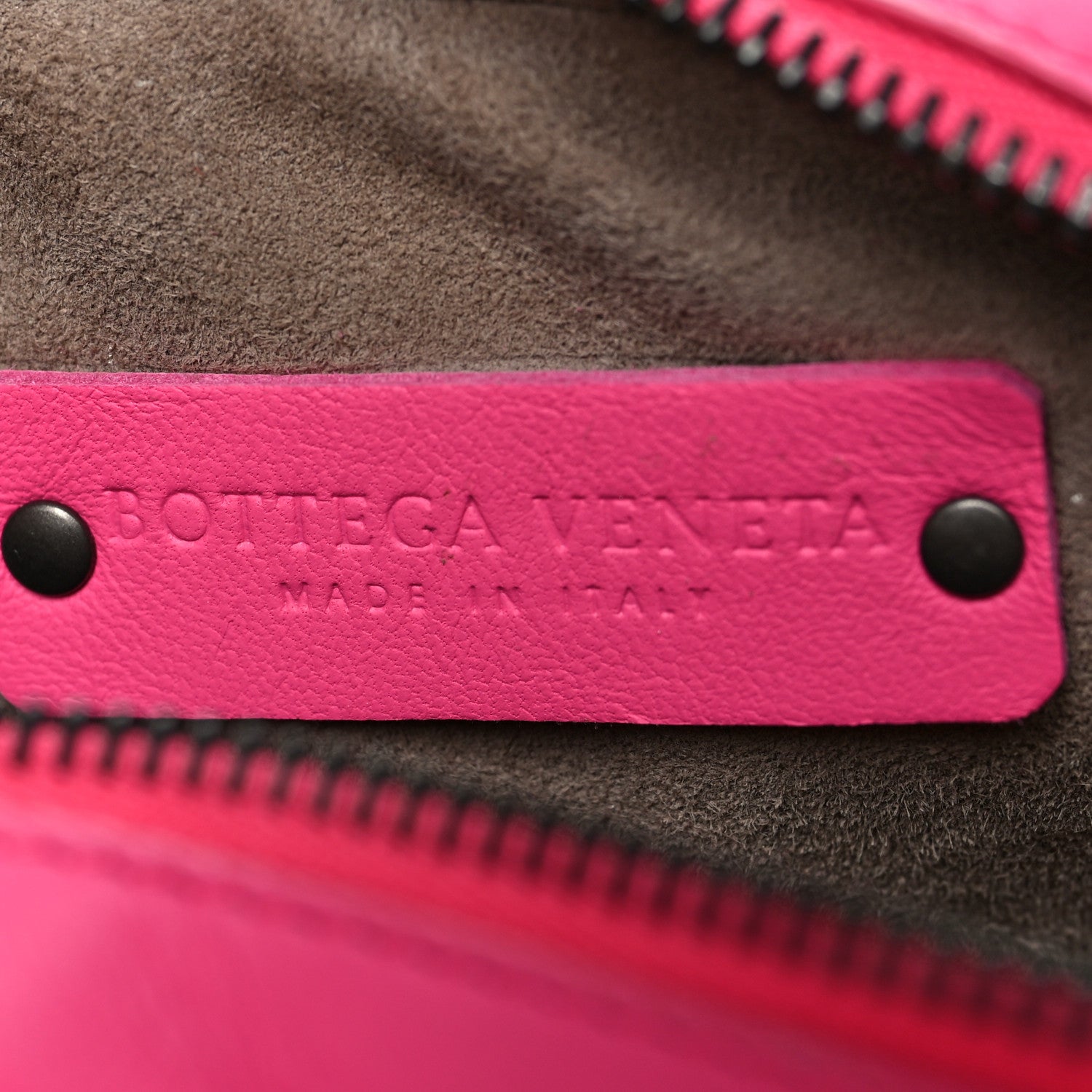 Bottega Veneta Nappa Intrecciato Belt Bag Rosa Shock 6 of 12