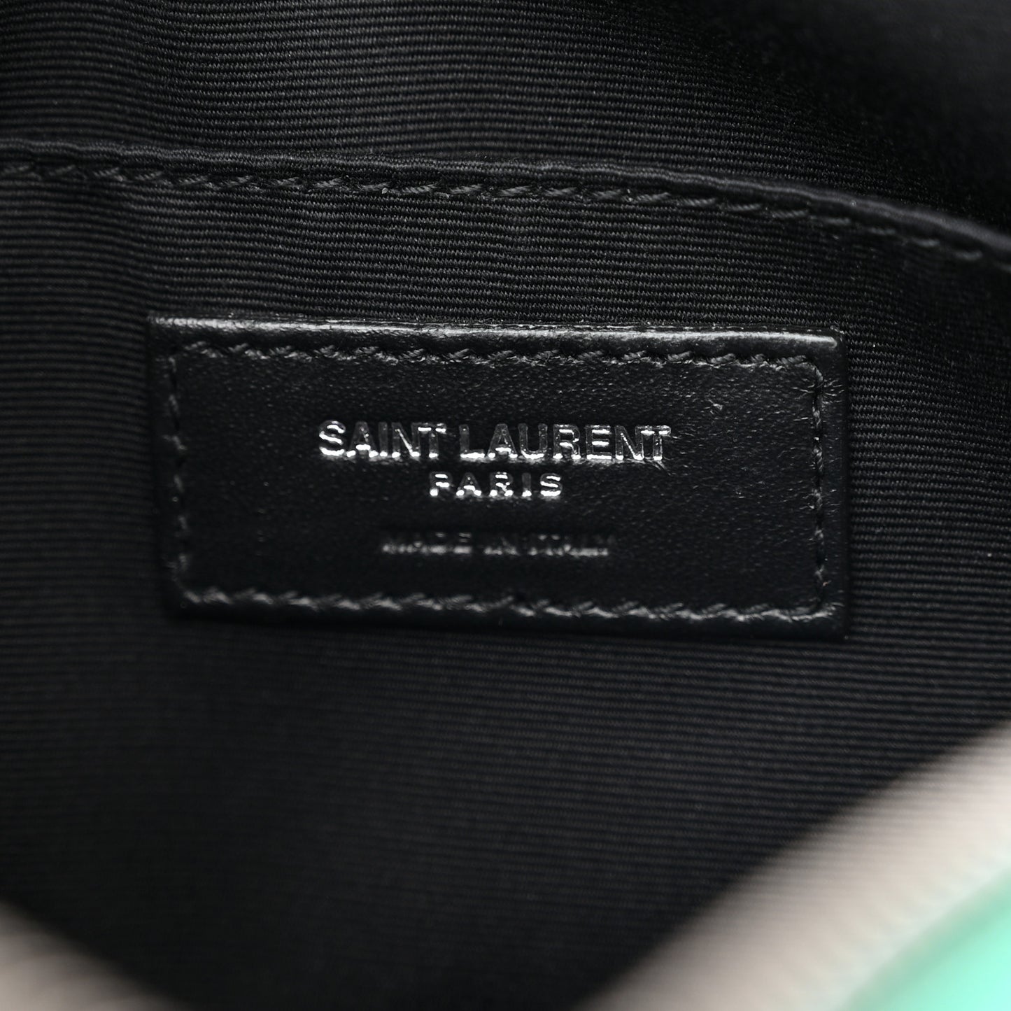 Calfskin Matelasse Monogram Lou Camera Bag Malachite