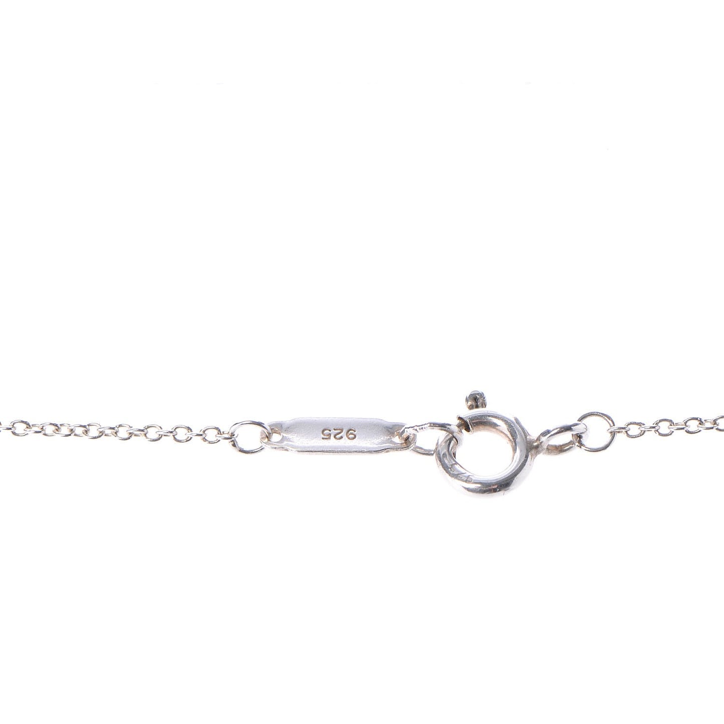 Sterling Silver 1837 Interlocking Circles Pendant Necklace