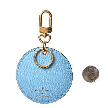 Louis Vuitton Damier Ebene Illustre Manchot Bag Charm Key Ring 2 of 5