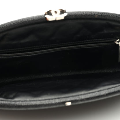 Chanel Caviar Quilted Timeless Clutch Black 5 of 9