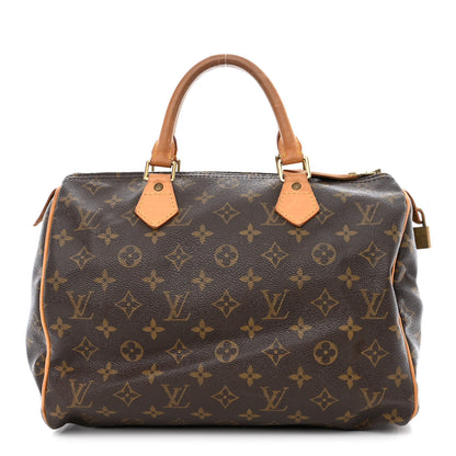 Louis Vuitton Monogram Speedy 30 1 of 15