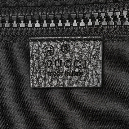 Gucci Nylon Monogram Slim Backpack Black 6 of 12