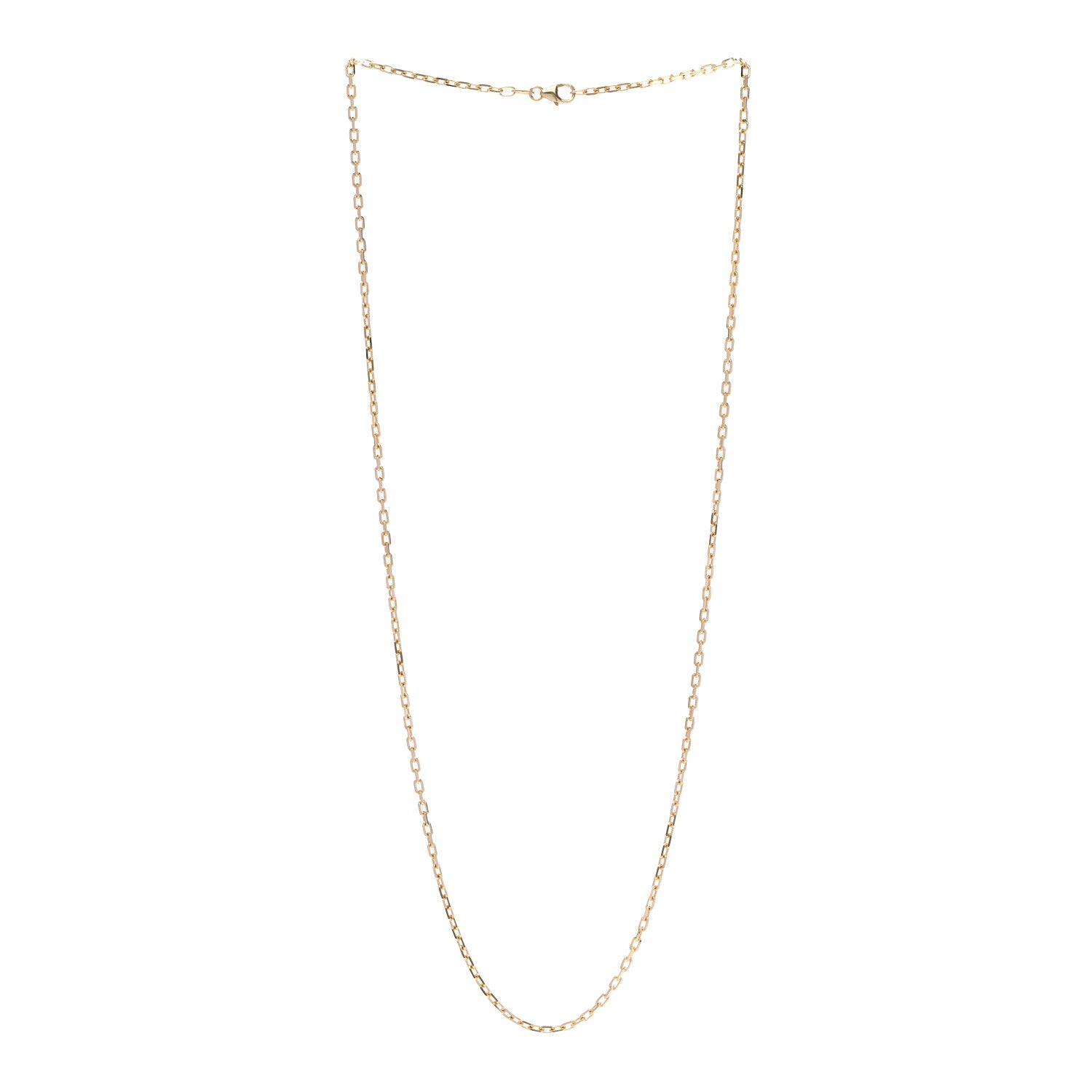 Anita Ko 18K Yellow Gold Lucky Chain Necklace 3 of 4