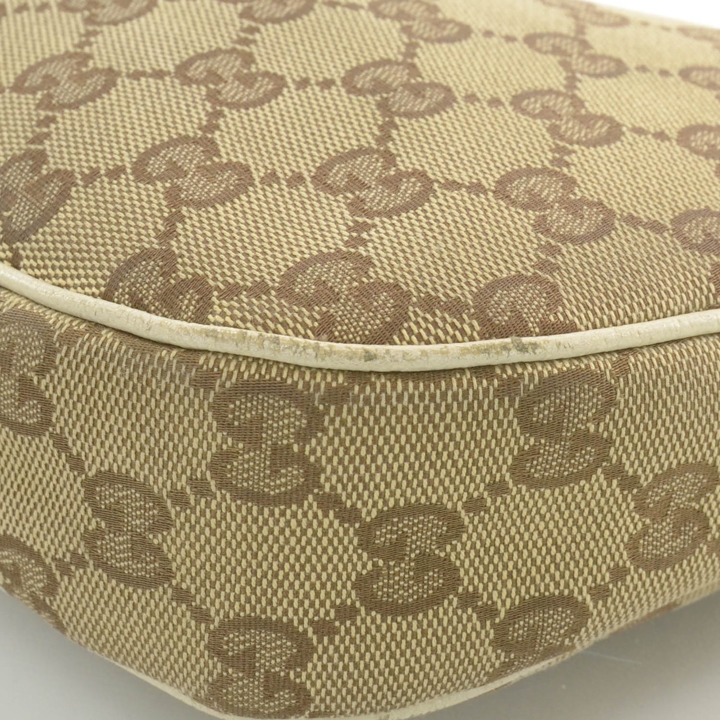 Monogram Small Charmy Hobo Ivory