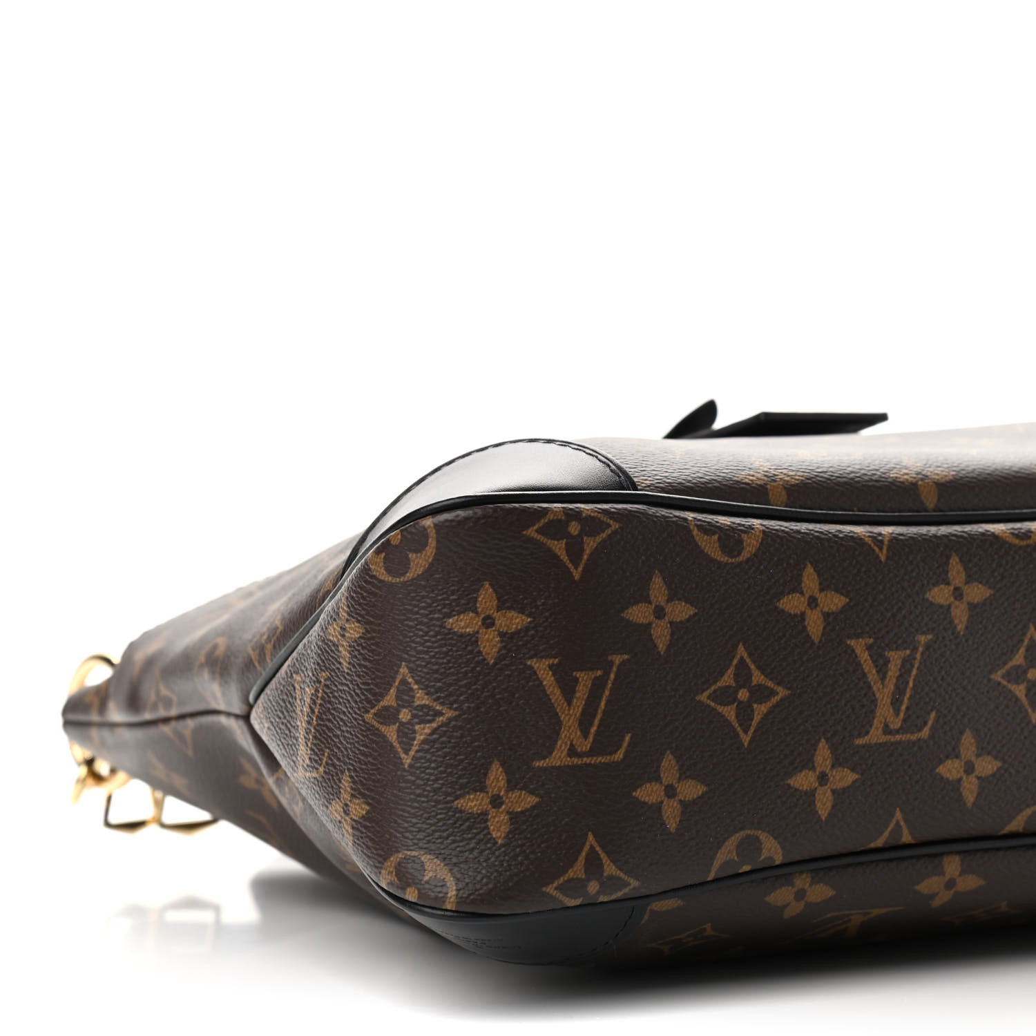Louis Vuitton Monogram Odeon MM Black 7 of 8