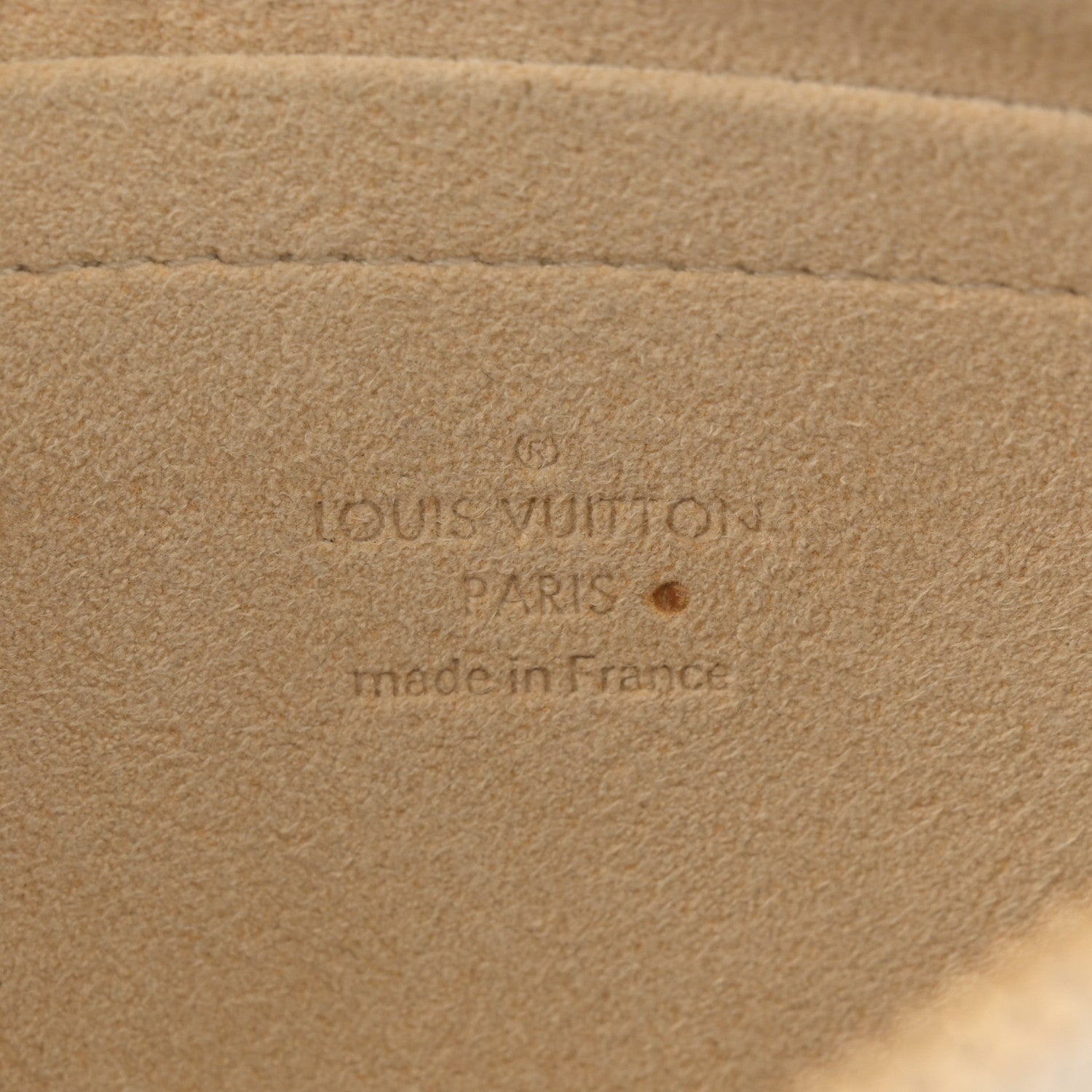 Louis Vuitton Damier Azur Trunk Pochette Milla MM 6 of 11