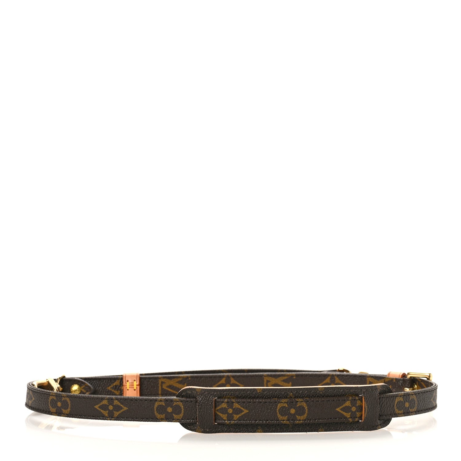 Louis Vuitton Monogram 16mm Adjustable Shoulder Strap 2 of 3