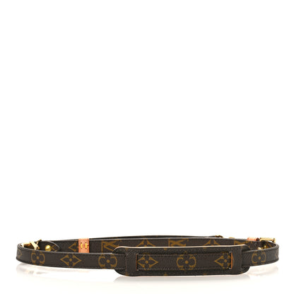 Louis Vuitton Monogram 16mm Adjustable Shoulder Strap 2 of 3