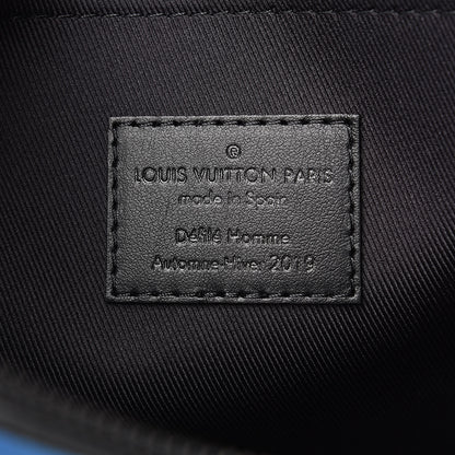 Louis Vuitton Taiga Rainbow Pochette A4 Black 6 of 10