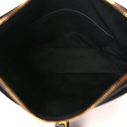 Louis Vuitton Monogram Odeon MM Black 5 of 8