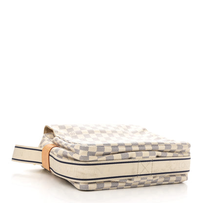 Louis Vuitton Damier Azur Naviglio 4 of 9