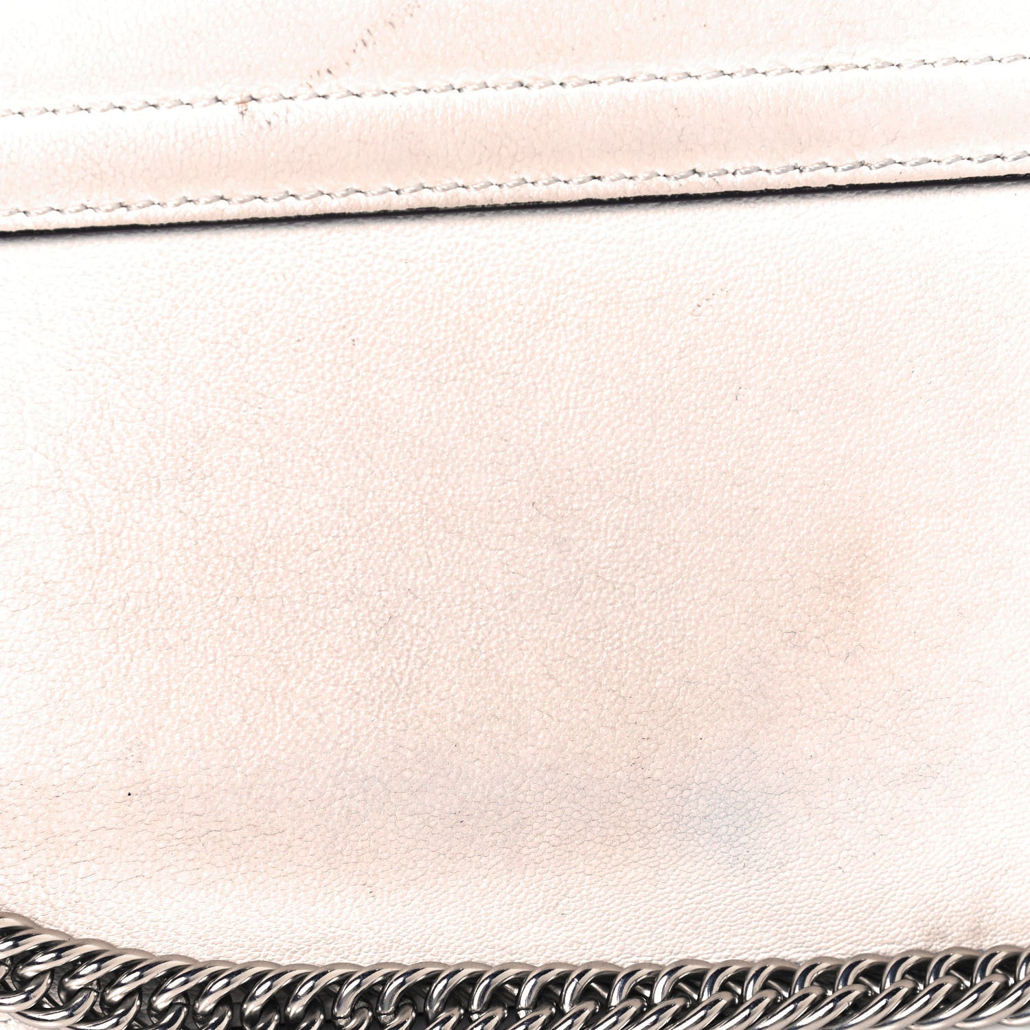 Givenchy Lambskin Perforated Small GV3 Shoulder Bag White 19 of 20