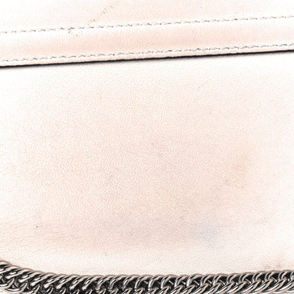 Givenchy Lambskin Perforated Small GV3 Shoulder Bag White 19 of 20
