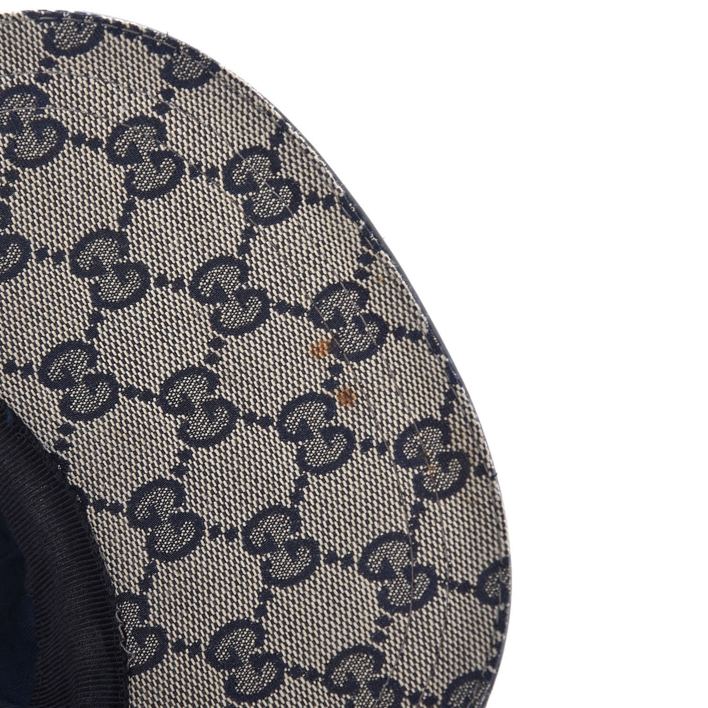 Monogram Web Baseball Hat M Beige Blue