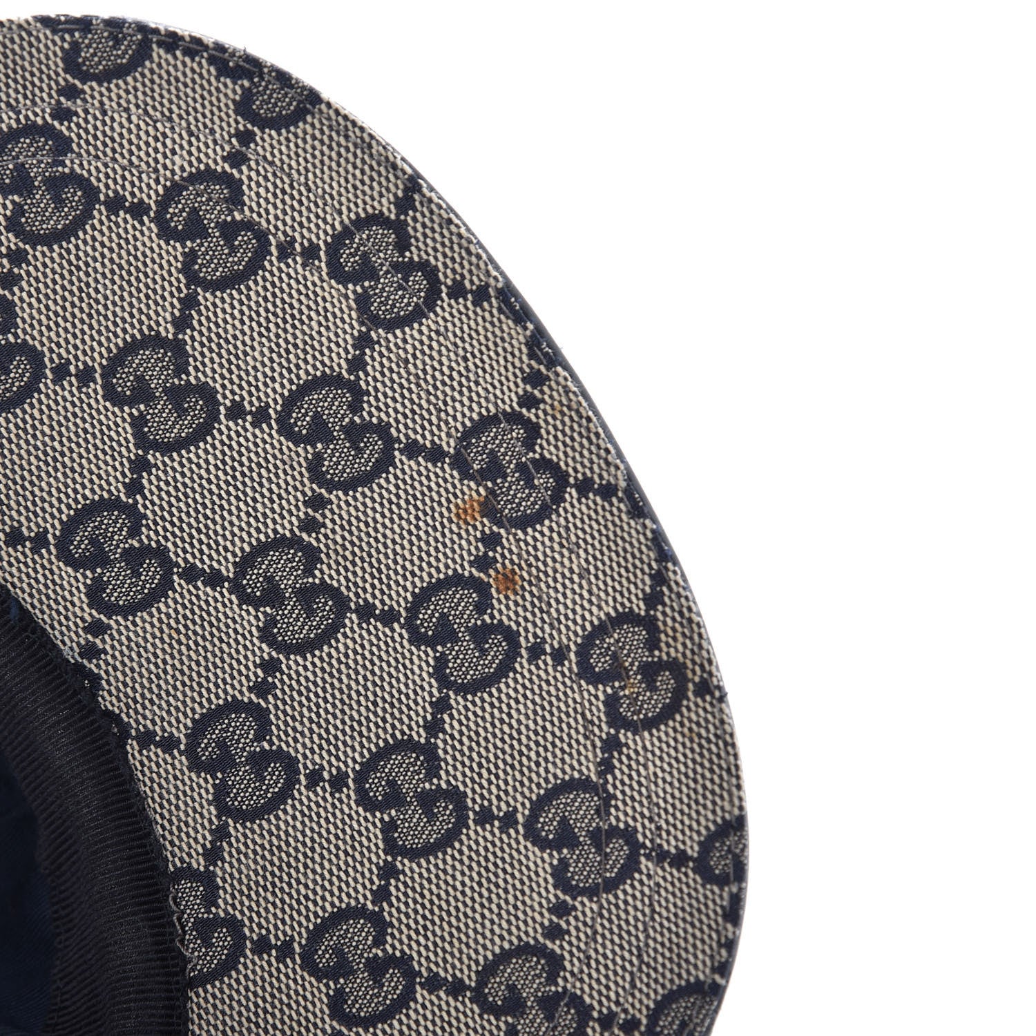 Gucci Monogram Web Baseball Hat M Beige Blue 7 of 7