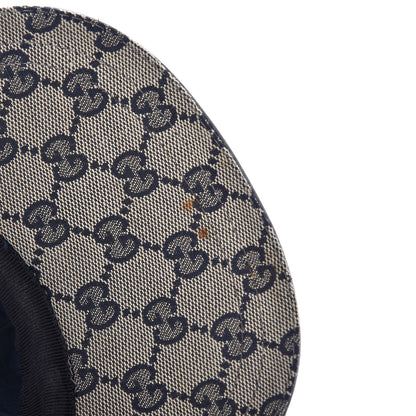 Gucci Monogram Web Baseball Hat M Beige Blue 7 of 7