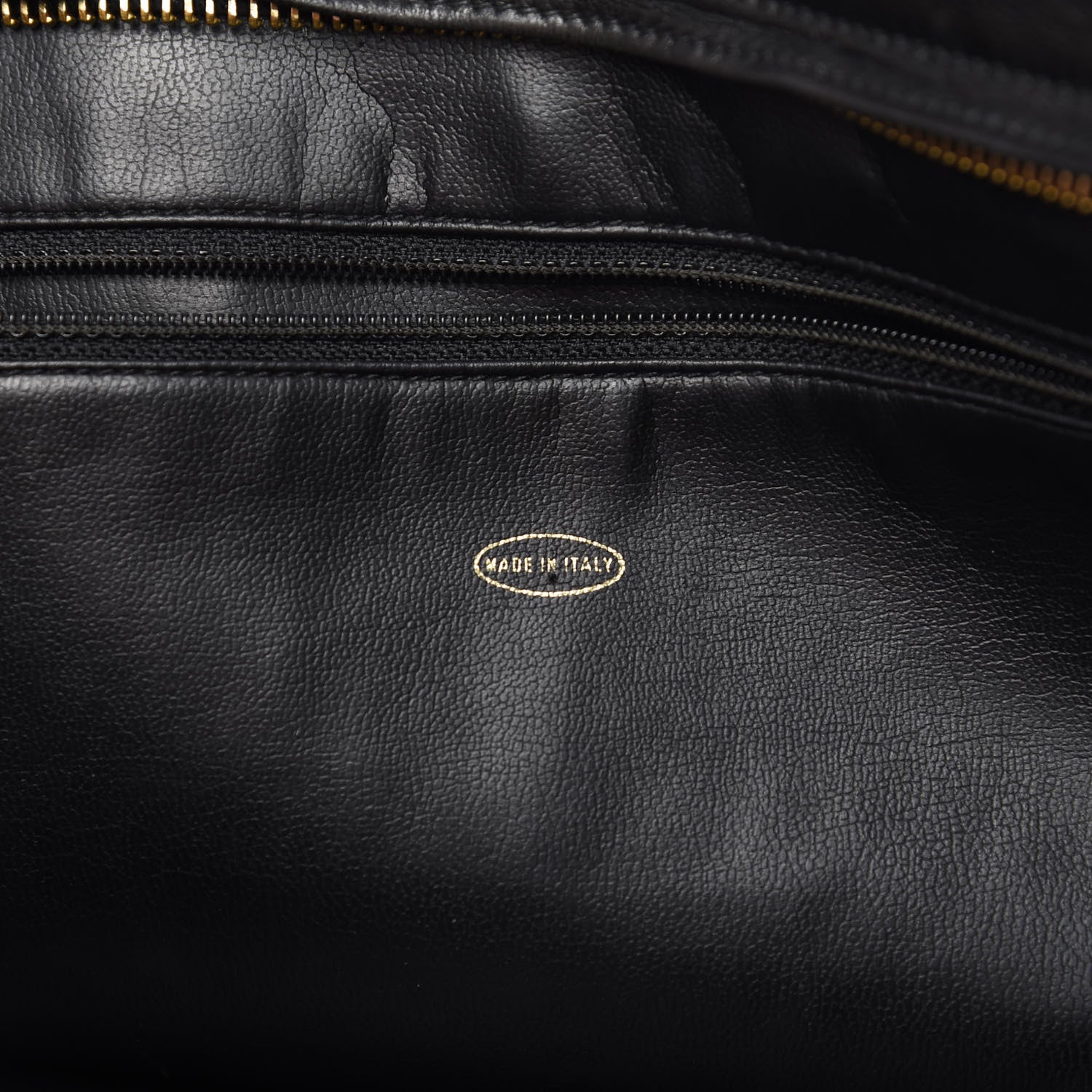 Chanel Lambskin CC Shoulder Bag Black 6 of 10