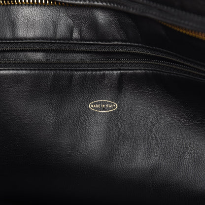 Chanel Lambskin CC Shoulder Bag Black 6 of 10