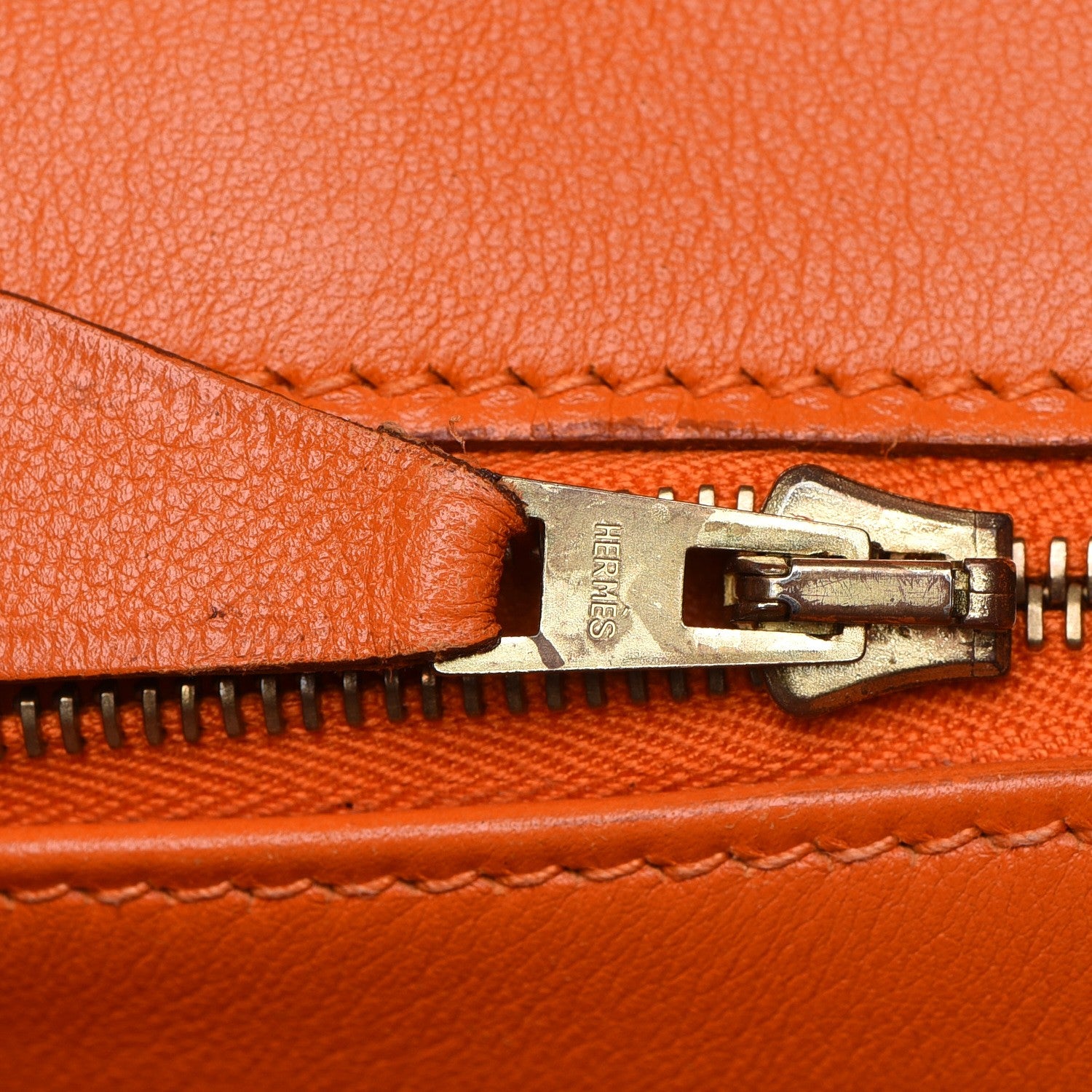 Hermes Swift Birkin 35 Orange 24 of 41