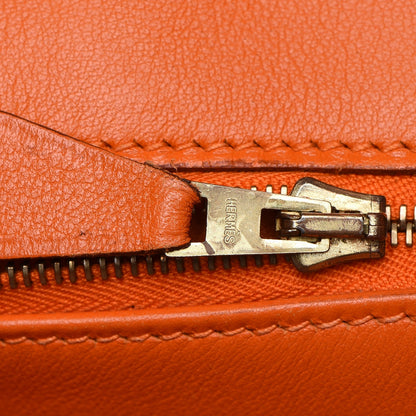 Hermes Swift Birkin 35 Orange 24 of 41