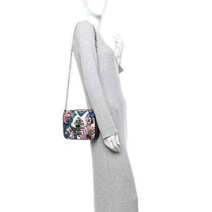 Louis Vuitton Epi Monogram Floral Mini Pochette Metis 2 of 14