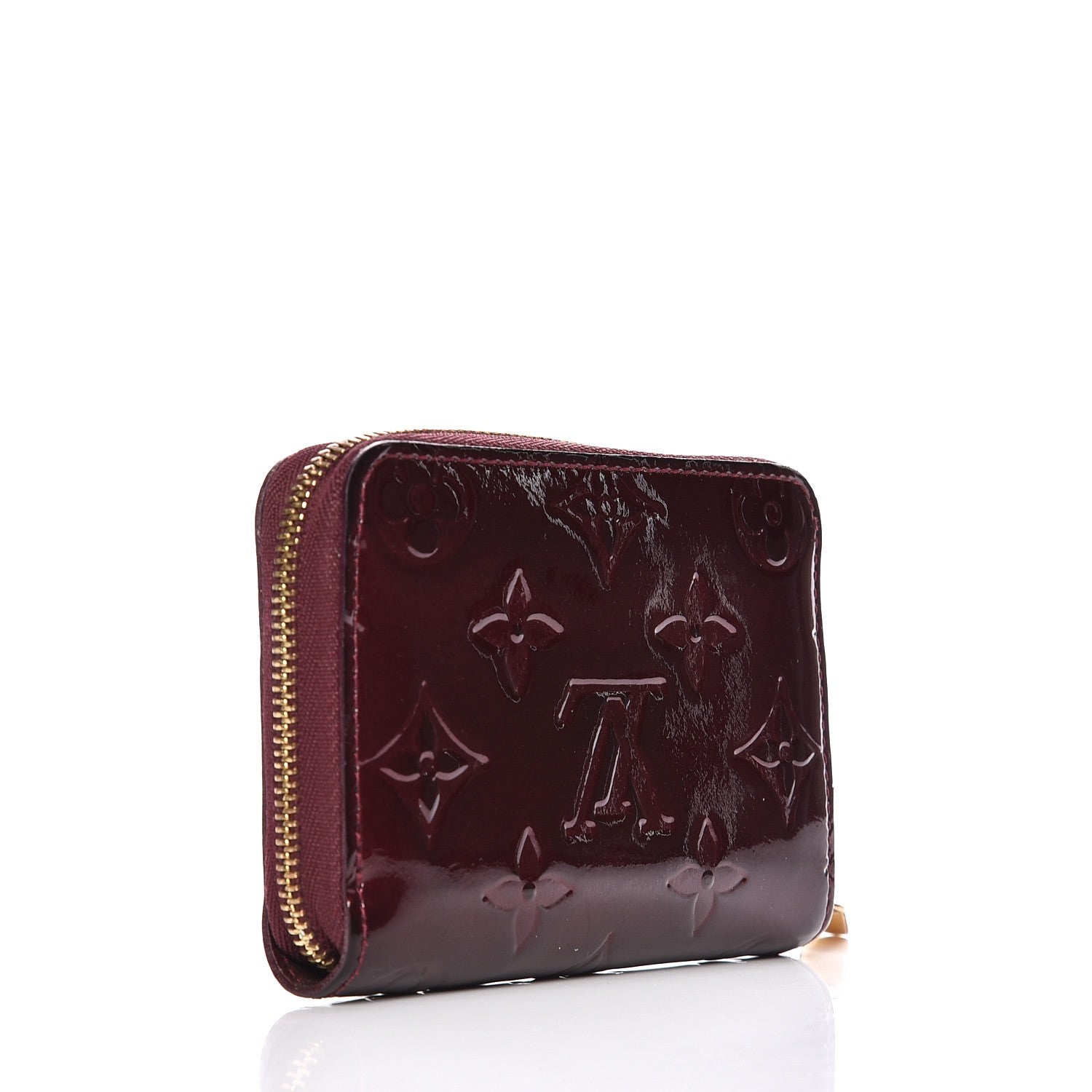 Louis Vuitton Vernis Zippy Coin Purse Wallet Amarante 3 of 6